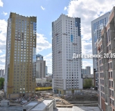 Ход строительства дома 4.1.2 в ЖК Екатерининский Парк -