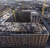 Ход строительства дома № 94 (ГП-2) в ЖК Кварталы на Минской -