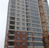 Ход строительства дома № 10 в ЖК Уют-Парк -