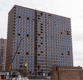 Ход строительства дома Литер 13 в ЖК Легенда Ростова -