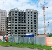 Ход строительства дома 1, корпус 5 в ЖК 8 Марта -