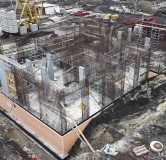 Ход строительства дома 2 в ЖК Дебют -