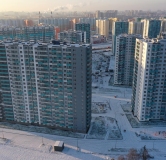 Ход строительства дома 116.22, корпус 59.1 в ЖК Новая Охта -