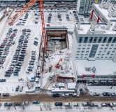 Ход строительства дома № 8 в ЖК Покровский Премиум -