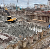 Ход строительства дома 3 в ЖК Респект -