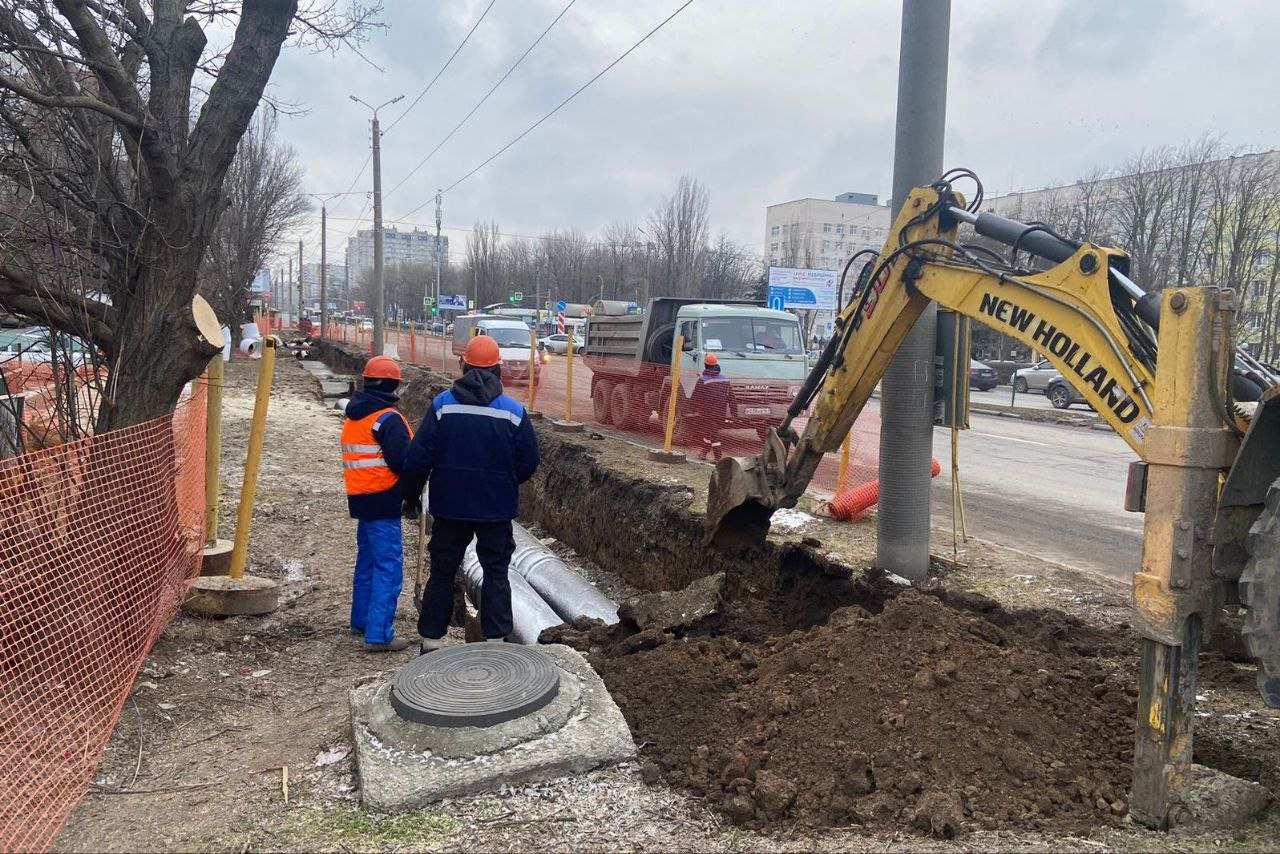 На Западном и рядом с парком ДГТУ в Ростове началось обновление системы теплоснабжения - фото 1