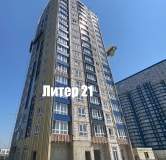 Ход строительства дома Литер 21 в ЖК Фонтаны -