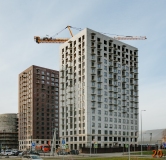 Ход строительства дома корпус 9 в ЖК Нокса Парк -