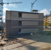 Ход строительства дома № 2 в ЖК Рябиновый -