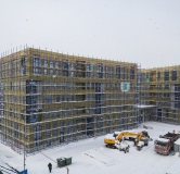 Ход строительства дома № 33 в ЖК Сикрет Плэйс (Secret Place) -