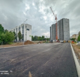 Ход строительства дома 96, 2 очередь в ЖК По ул. Танцорова -