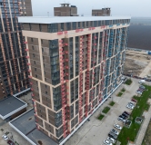 Ход строительства дома Литер 25 в МКР Родные просторы -