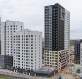 Ход строительства дома № 16 в ЖК  Дивный квартал у озера -