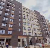 Ход строительства дома Литер 2 в ЖК МОНО Квартал -