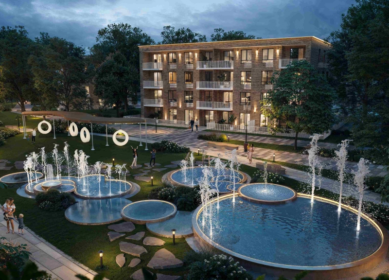 Дом Литер 2 кв. 8.1 в ЖК Усадьба Гостагаевская - фото 2