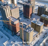Ход строительства дома ГП-4  в ЖК Айвазовский -