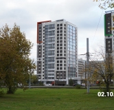 Ход строительства дома 17А-28 в ЖК Вивальди -