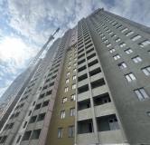 Ход строительства дома 2, секция 1,2 в ЖК Поколение -