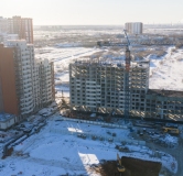 Ход строительства дома № 2, квартал 4 в Макрорайон Амград -