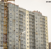 Ход строительства дома 4, 3 этап в ЖК Медовый -