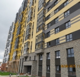 Ход строительства дома 1 в ЖК Финский Квартал -