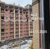 Ход строительства дома 83, секция 2 в ЖК Свои Вместе -