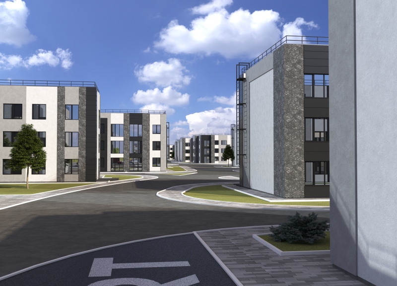 Дом №9 в ЖК Солнечный город - фото 3