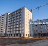 Ход строительства дома Корпус 8-12.1 в ЖК Левенцовка парк -
