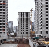 Ход строительства дома 158 в ЖК Лесная Симфония -