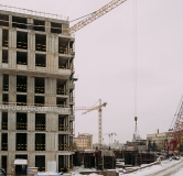 Ход строительства дома 47А в ЖК ЛДМ -