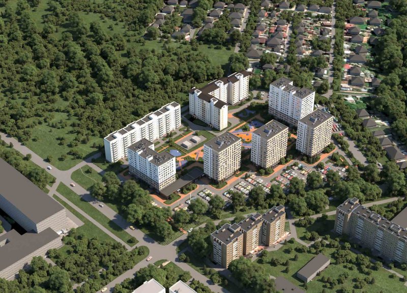 Дом № 1.4 в ЖК Сахарный дол - фото 1