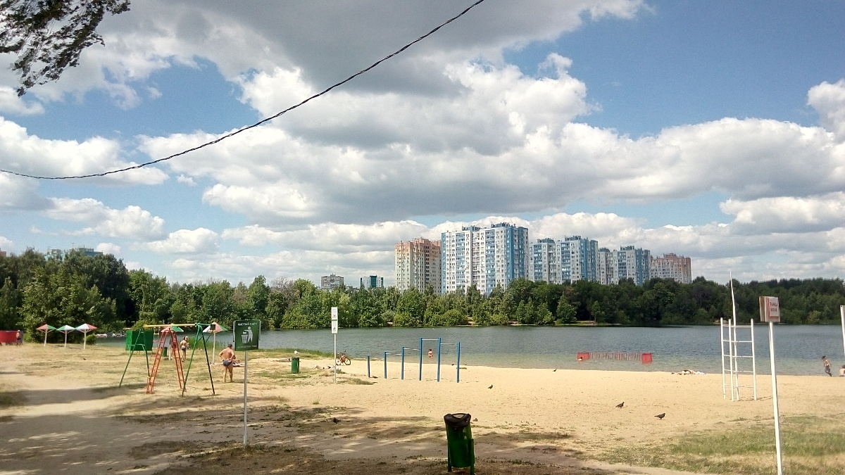 Пляж в Автозаводском парке благоустроят до 1 сентября