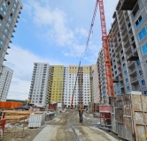 Ход строительства дома 5.4 в ЖК Новокольцовский -