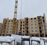 Ход строительства дома 46, блок Г, 1 этап в ЖК Семейный квартал Ритм -