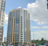 Ход строительства дома 1 в ЖК Триумф Парк -