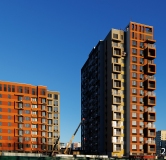 Ход строительства дома № 36 в ЖД По ул. Защитников Отечества -