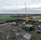 Ход строительства дома Литер 16 в МКР Родные просторы -