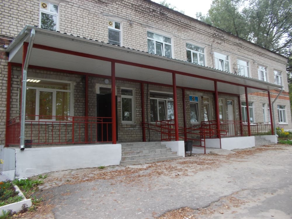 Подходит к концу ремонт детской консультации в центральной районной больнице Уреня Нижегородской области