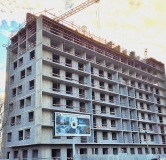 Ход строительства дома 2 в ЖК Гранд Успенский -