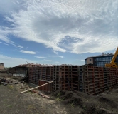 Ход строительства дома Литер 8 в ЖК Nova Vita (Нова Вита) -