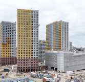Ход строительства дома 61, корпус 1 в ЖК Сердце Сибири -