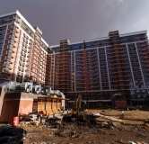 Ход строительства дома Литер 48 в ЖК Самолет -