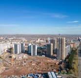 Ход строительства дома 1 (4) в ЖК Univers (Универс) -