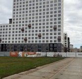 Ход строительства дома Литер 1 в ЖК ИНАЧЕ в Молодежном -