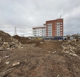 Ход строительства дома 1 в ЖК Остров впечатлений -