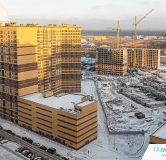 Ход строительства дома 1, 2, корпус 6 в ЖК Приневский -