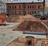 Ход строительства дома 54в в ЖК По ул. Куйбышева -