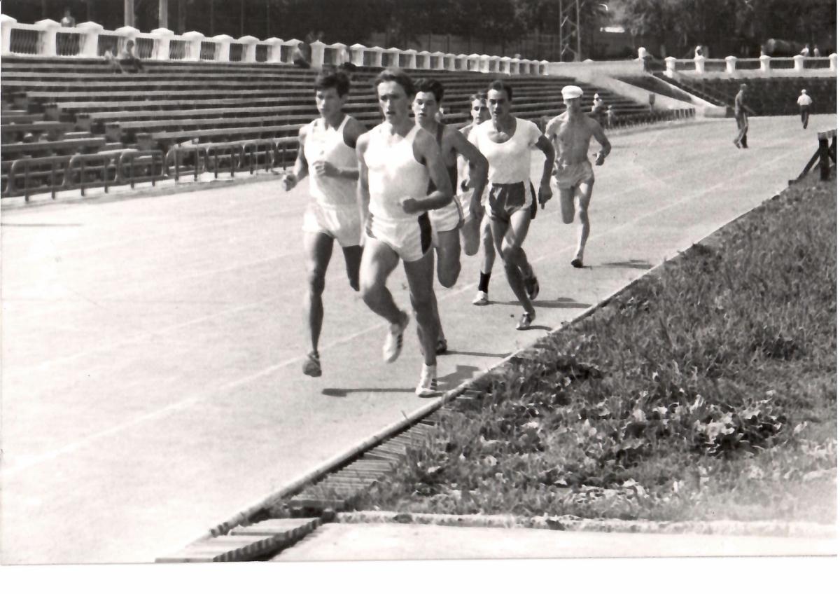 Нижегородцам показали архивные фотографии стадиона «Водник» - фото 1