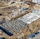 Ход строительства дома 1 (ГП-4) в ЖК Ритмы -
