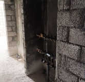 Ход строительства дома Поз. 5 в ЖК Юго-Западный -